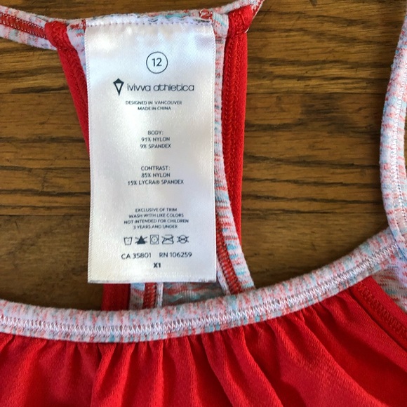 Ivivva Lululemon Athletica Double Dutch Tank Top - Picture 6 of 8